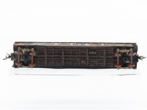 N Scale Micro-Trains 46077 DT&I Railway 50' Gondola #9148 w/Load Weathered