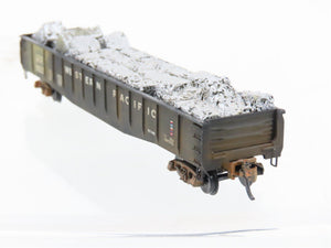 N Micro-Trains/Kadee 46051 WP Western Pacific 50' Gondola #6606 wLoad Weathered