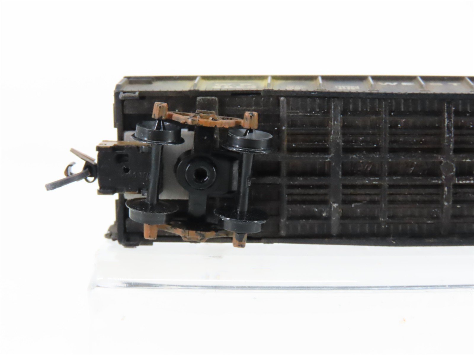 N Micro-Trains/Kadee 46051 WP Western Pacific 50' Gondola #6606 wLoad Weathered