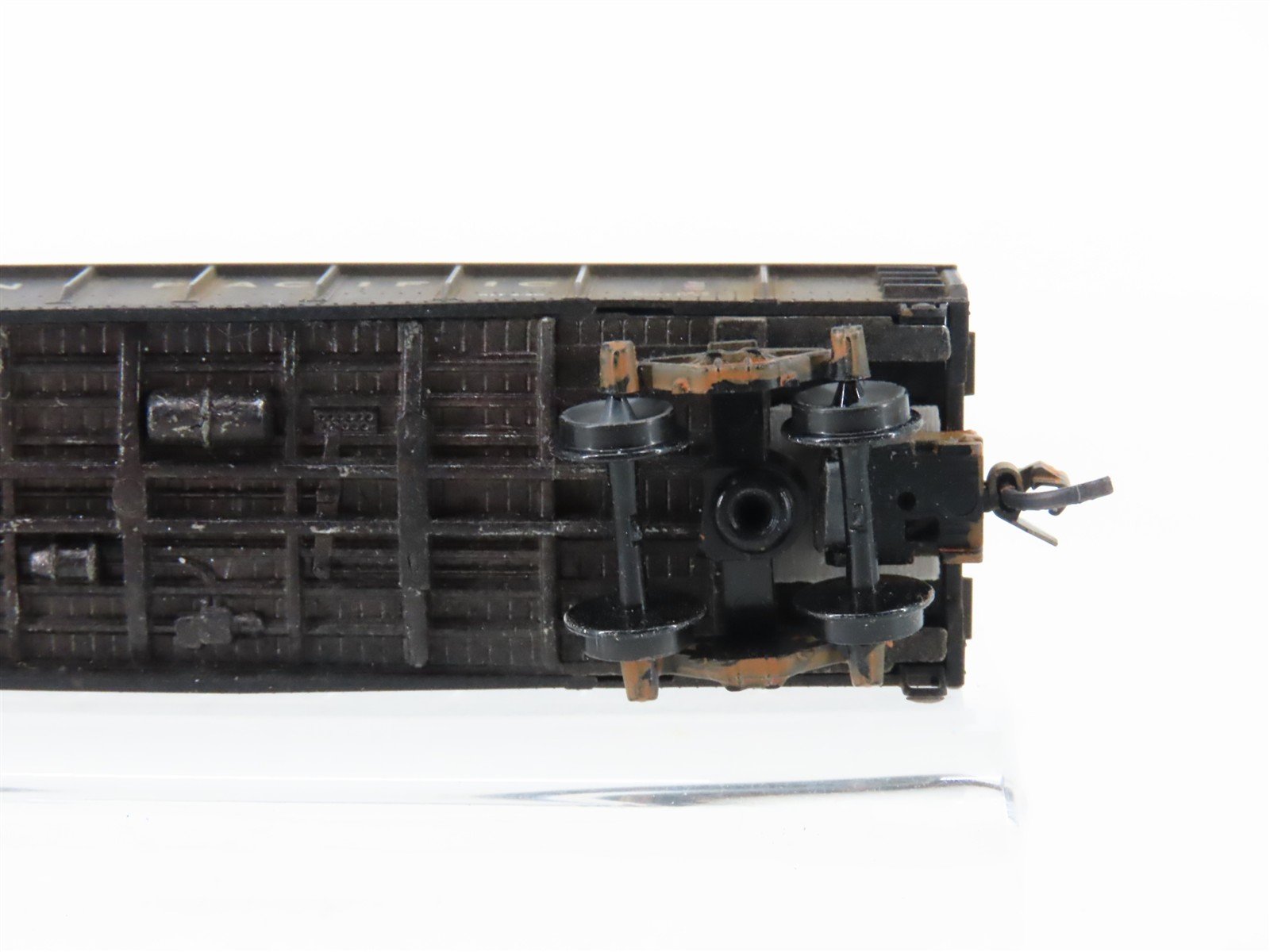 N Micro-Trains/Kadee 46051 WP Western Pacific 50' Gondola #6606 wLoad Weathered