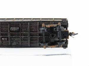N Micro-Trains/Kadee 46051 WP Western Pacific 50' Gondola #6606 wLoad Weathered