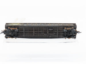 N Micro-Trains/Kadee 46051 WP Western Pacific 50' Gondola #6606 wLoad Weathered