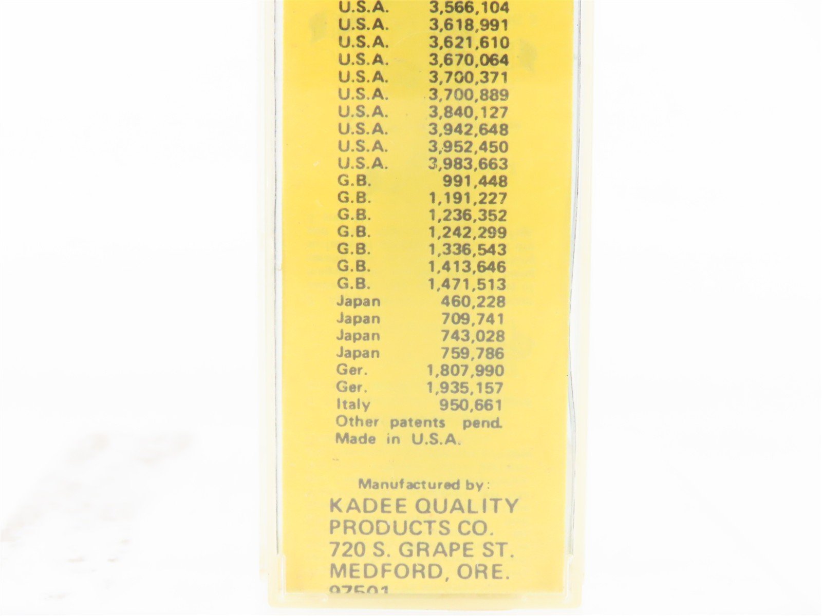 N Micro-Trains/Kadee 46051 WP Western Pacific 50' Gondola #6606 wLoad Weathered