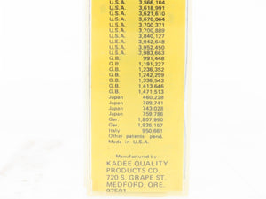 N Micro-Trains/Kadee 46051 WP Western Pacific 50' Gondola #6606 wLoad Weathered