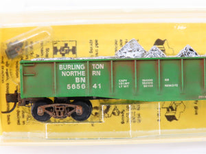 N Scale Micro-Trains/Kadee 46021 BN Railway 50' Gondola #565641 wLoad Weathered