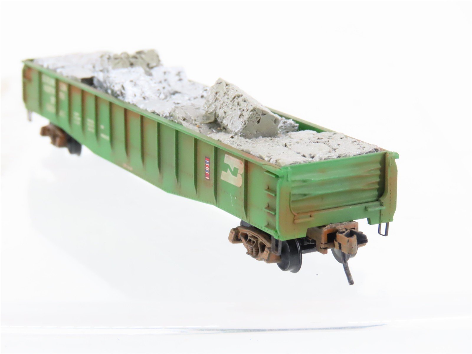 N Scale Micro-Trains/Kadee 46021 BN Railway 50' Gondola #565641 wLoad Weathered