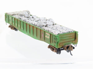 N Scale Micro-Trains/Kadee 46021 BN Railway 50' Gondola #565641 wLoad Weathered
