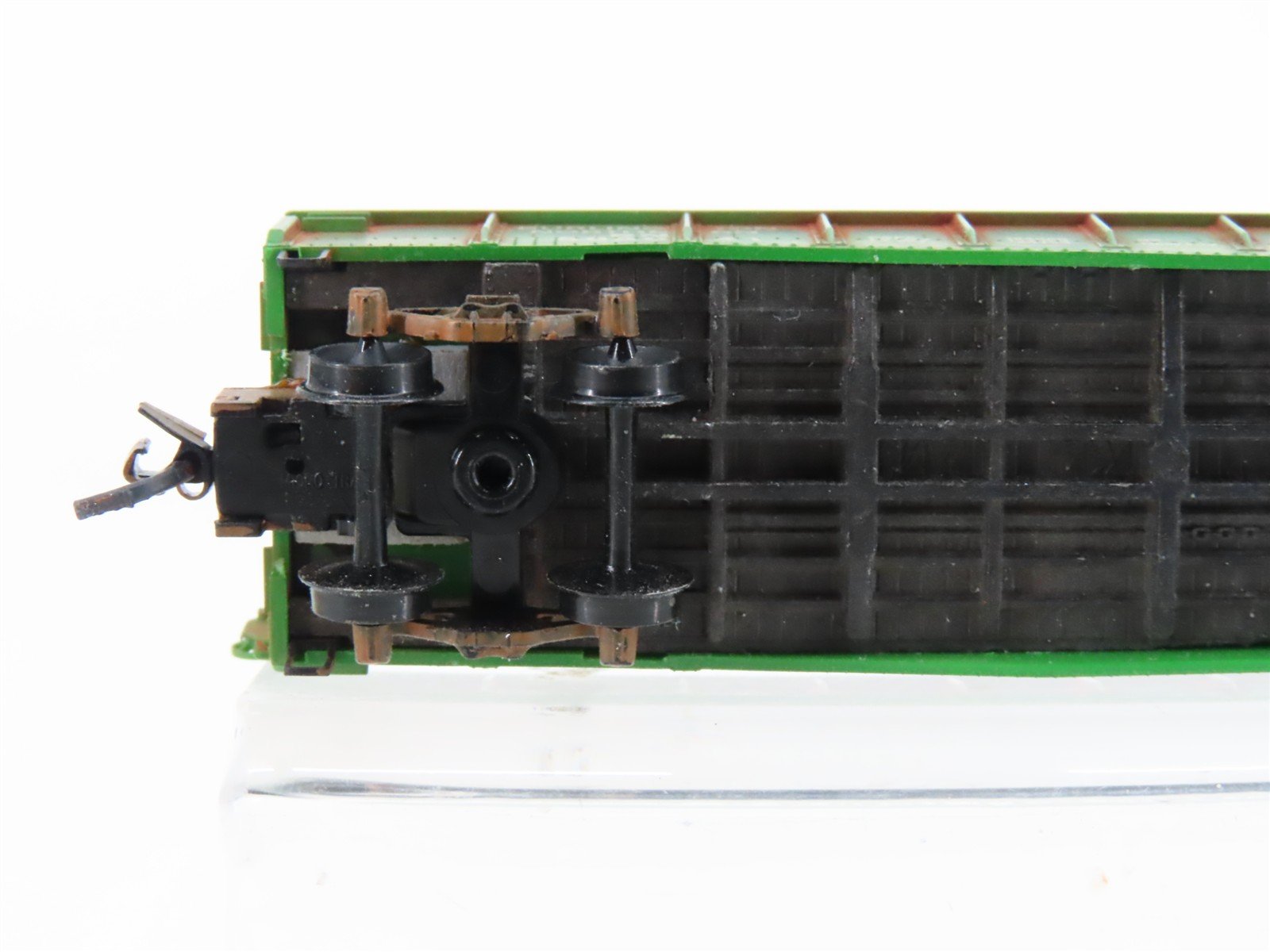 N Scale Micro-Trains/Kadee 46021 BN Railway 50' Gondola #565641 wLoad Weathered