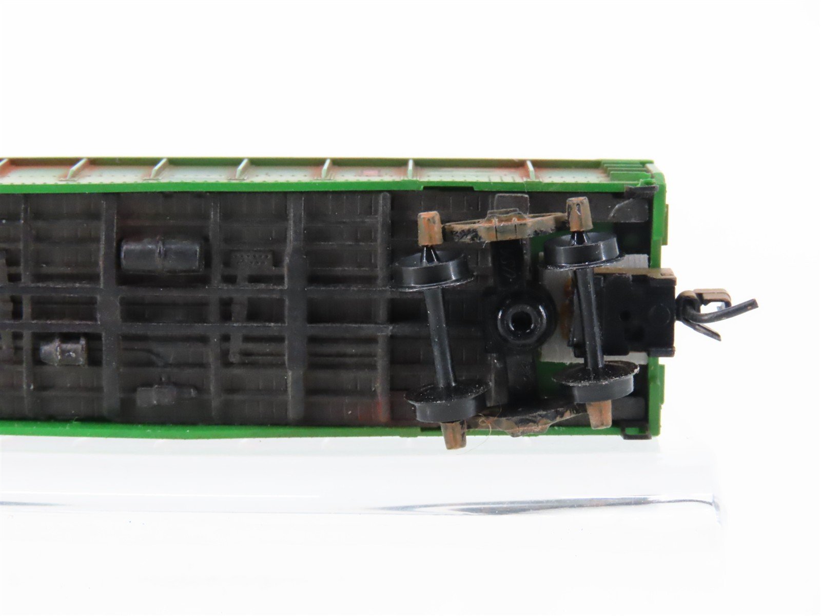 N Scale Micro-Trains/Kadee 46021 BN Railway 50' Gondola #565641 wLoad Weathered