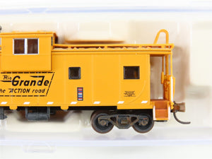N Scale Atlas 30619 DRGW Rio Grande Extend Vision Caboose #61507 Weathered
