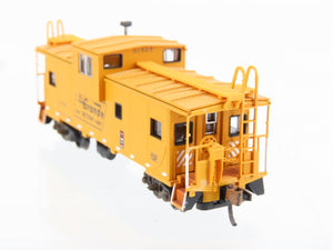 N Scale Atlas 30619 DRGW Rio Grande Extend Vision Caboose #61507 Weathered