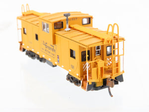 N Scale Atlas 30619 DRGW Rio Grande Extend Vision Caboose #61507 Weathered