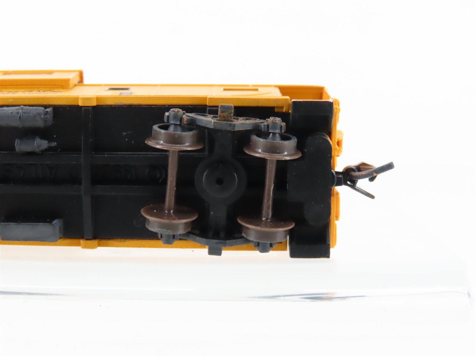 N Scale Atlas 30619 DRGW Rio Grande Extend Vision Caboose #61507 Weathered