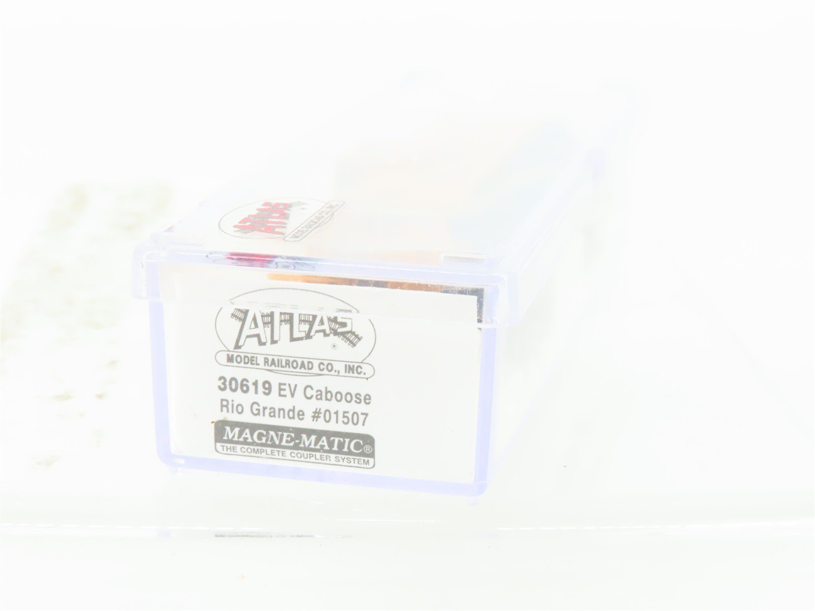 N Scale Atlas 30619 DRGW Rio Grande Extend Vision Caboose #61507 Weathered
