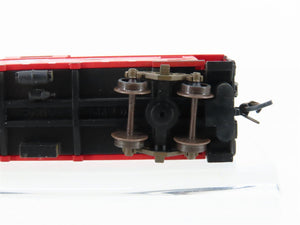 N Scale Atlas 43008 GN Great Northern Extend Vision Caboose #X66 Weathered