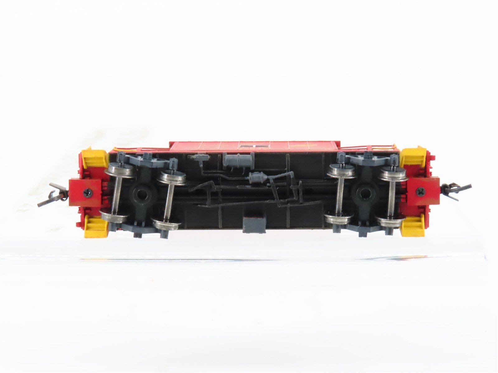 N Scale Bluford Shops 25090 CNW Railway Transfer Caboose #12527 Weathered