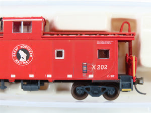 N Scale Atlas 43079 GN Great Northern Standard Cupola Caboose #X202 CUSTOM