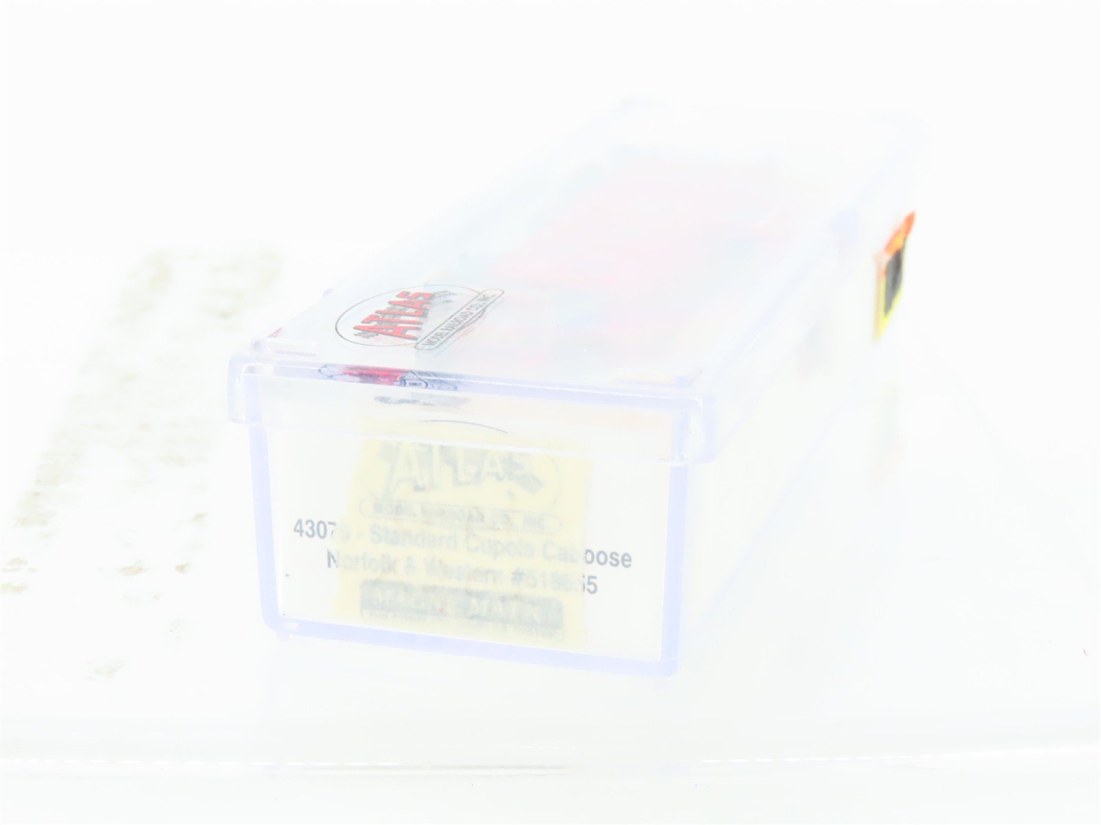 N Scale Atlas 43079 GN Great Northern Standard Cupola Caboose #X202 CUSTOM