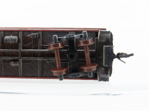 N Scale Micro-Trains/Kadee 50040 ATSF Santa Fe Caboose #1089 Weathered