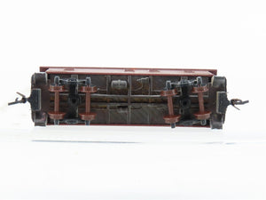 N Scale Micro-Trains/Kadee 50040 ATSF Santa Fe Caboose #1089 Weathered