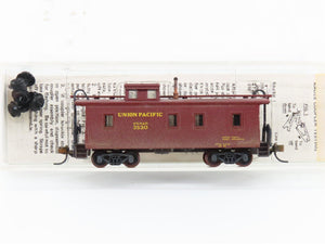 N Scale Micro-Trains/Kadee 50010 UP Union Pacific Caboose #3530 Weathered
