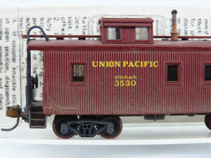 N Scale Micro-Trains/Kadee 50010 UP Union Pacific Caboose #3530 Weathered