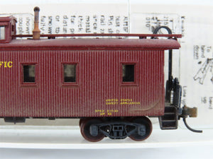 N Scale Micro-Trains/Kadee 50010 UP Union Pacific Caboose #3530 Weathered