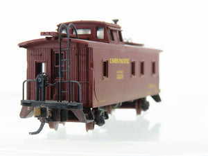 N Scale Micro-Trains/Kadee 50010 UP Union Pacific Caboose #3530 Weathered