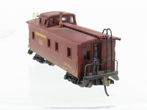 N Scale Micro-Trains/Kadee 50010 UP Union Pacific Caboose #3530 Weathered