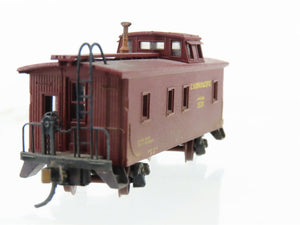 N Scale Micro-Trains/Kadee 50010 UP Union Pacific Caboose #3530 Weathered