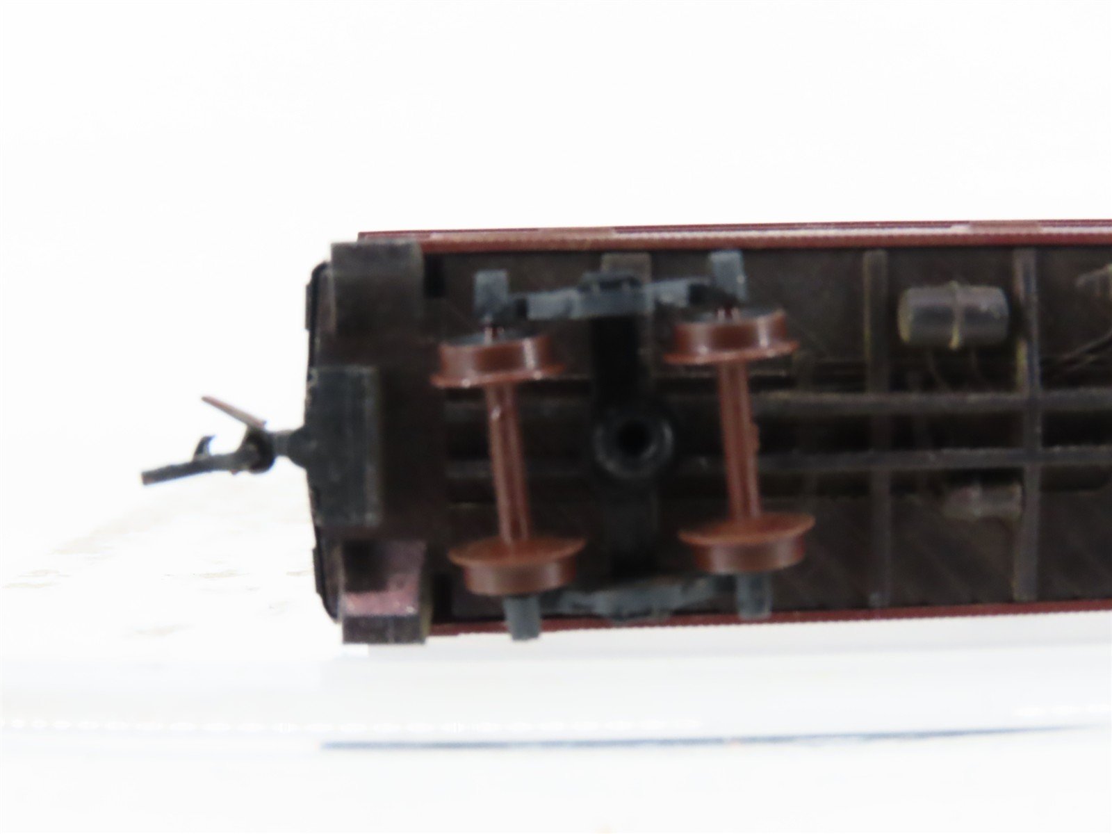 N Scale Micro-Trains/Kadee 50010 UP Union Pacific Caboose #3530 Weathered