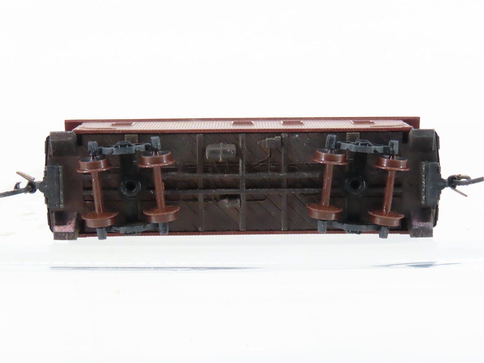 N Scale Micro-Trains/Kadee 50010 UP Union Pacific Caboose #3530 Weathered