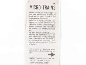 N Scale Micro-Trains/Kadee 50010 UP Union Pacific Caboose #3530 Weathered