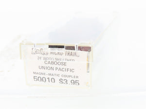 N Scale Micro-Trains/Kadee 50010 UP Union Pacific Caboose #3530 Weathered