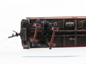 N Scale Micro-Trains/Kadee 50040 ATSF Santa Fe Caboose #1083 Weathered