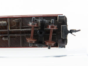 N Scale Micro-Trains/Kadee 50040 ATSF Santa Fe Caboose #1083 Weathered