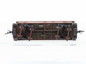 N Scale Micro-Trains/Kadee 50040 ATSF Santa Fe Caboose #1083 Weathered