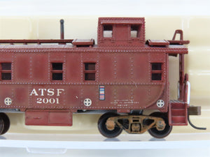 N Scale Altas 50001399 ATSF Santa Fe Cupola Caboose #2001 CUSTOM