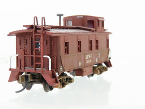 N Scale Altas 50001399 ATSF Santa Fe Cupola Caboose #2001 CUSTOM