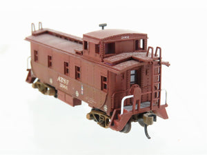 N Scale Altas 50001399 ATSF Santa Fe Cupola Caboose #2001 CUSTOM