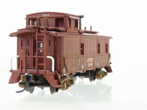 N Scale Altas 50001399 ATSF Santa Fe Cupola Caboose #2001 CUSTOM