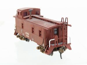 N Scale Altas 50001399 ATSF Santa Fe Cupola Caboose #2001 CUSTOM