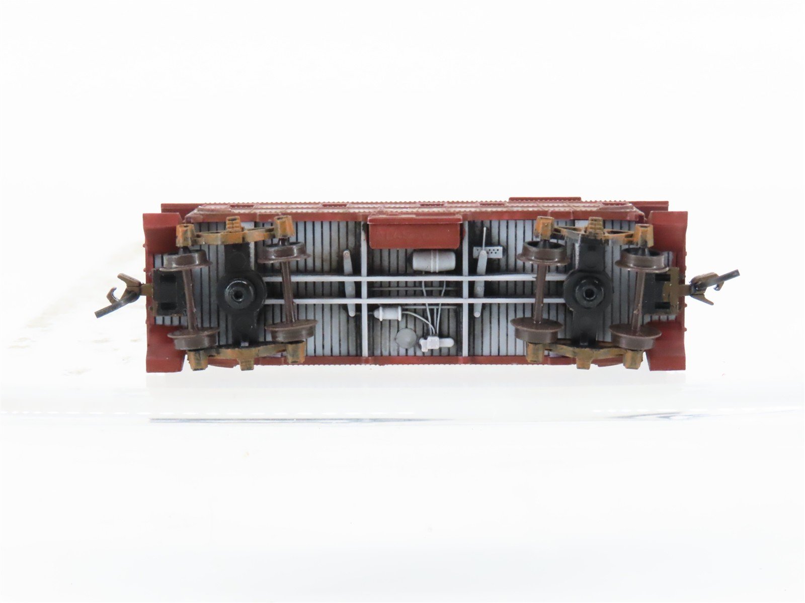 N Scale Altas 50001399 ATSF Santa Fe Cupola Caboose #2001 CUSTOM