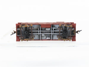 N Scale Altas 50001399 ATSF Santa Fe Cupola Caboose #2001 CUSTOM
