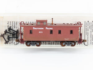 N Scale Micro-Trains/Kadee 50070 SP Southern Pacific Caboose #603 Weathered