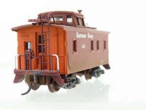 N Scale Micro-Trains/Kadee 50070 SP Southern Pacific Caboose #603 Weathered