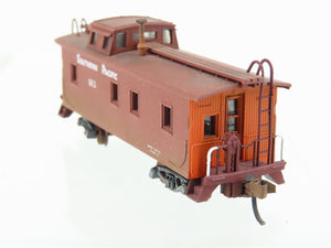 N Scale Micro-Trains/Kadee 50070 SP Southern Pacific Caboose #603 Weathered