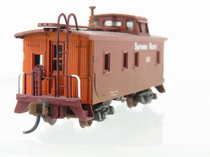 N Scale Micro-Trains/Kadee 50070 SP Southern Pacific Caboose #603 Weathered