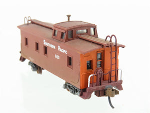 N Scale Micro-Trains/Kadee 50070 SP Southern Pacific Caboose #603 Weathered