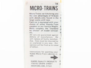 N Scale Micro-Trains/Kadee 50070 SP Southern Pacific Caboose #603 Weathered